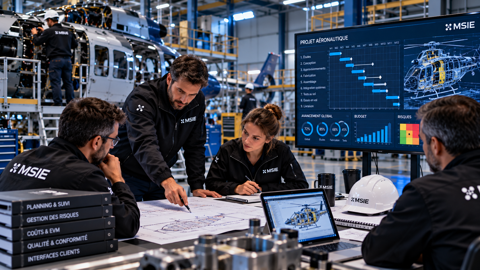 Gestion de projet en environnement aéronautique